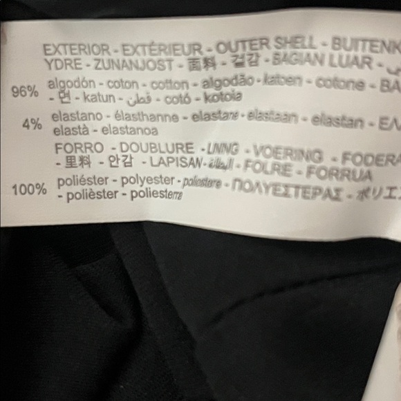 NWT ZARA BLACK WHITE MONOCHROME CHECKERED PATTERN LONG SLEEVE MINI DRESS SMALL - Picture 9 of 9